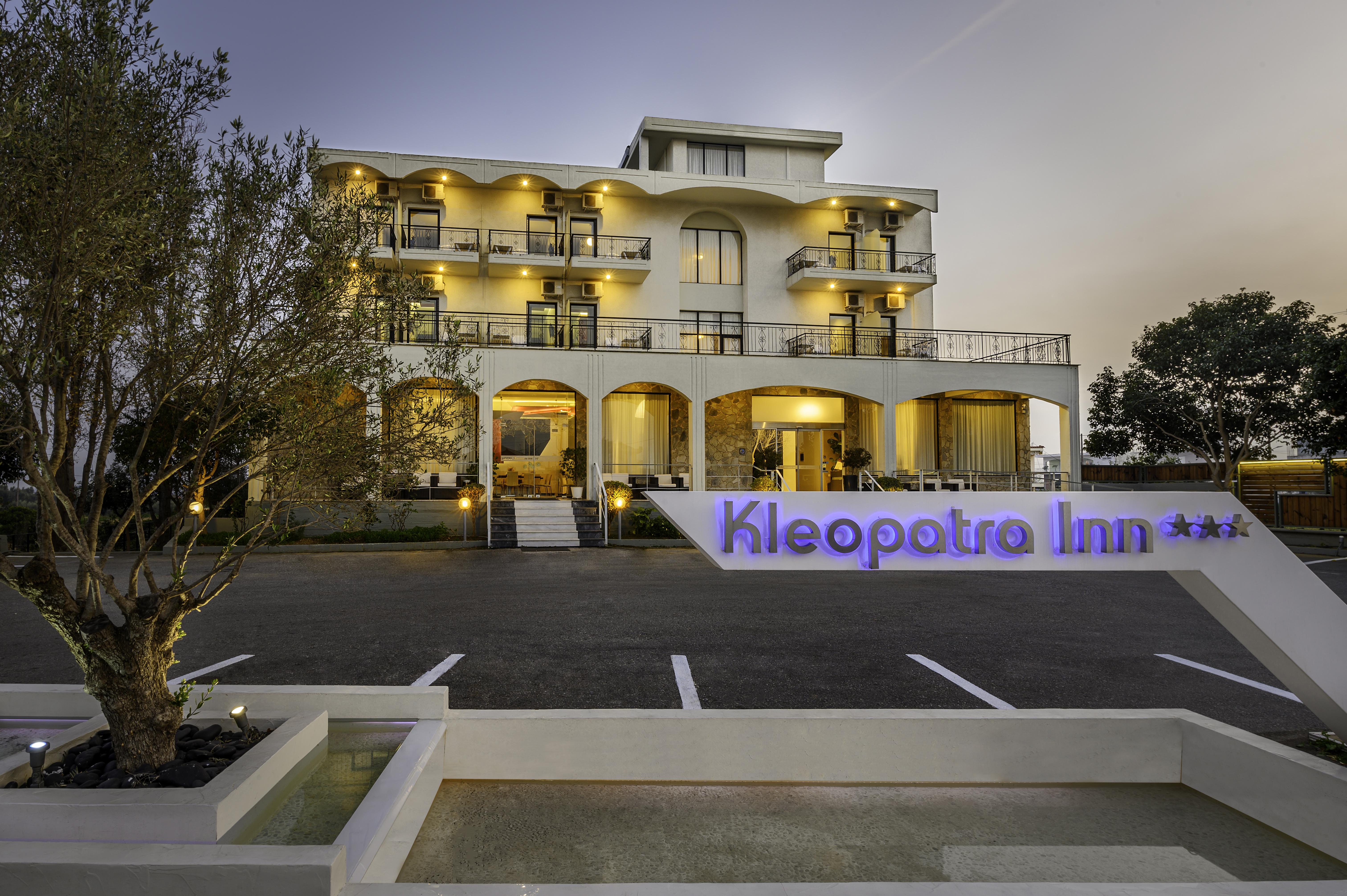 Kleopatra Inn Messíni Exterior photo